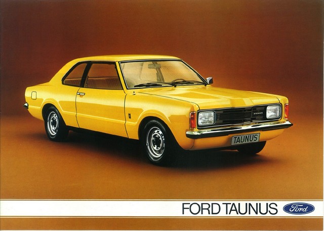 Catalogue Ford Taunus 1975 - G