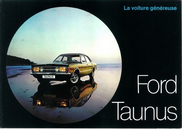 Catalogue Ford Taunus 1971 - Fr
