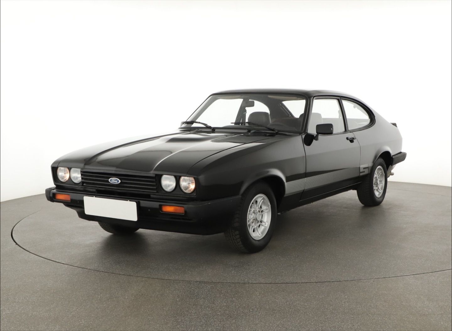 Ford Capri MK3 1.6 S - 1985