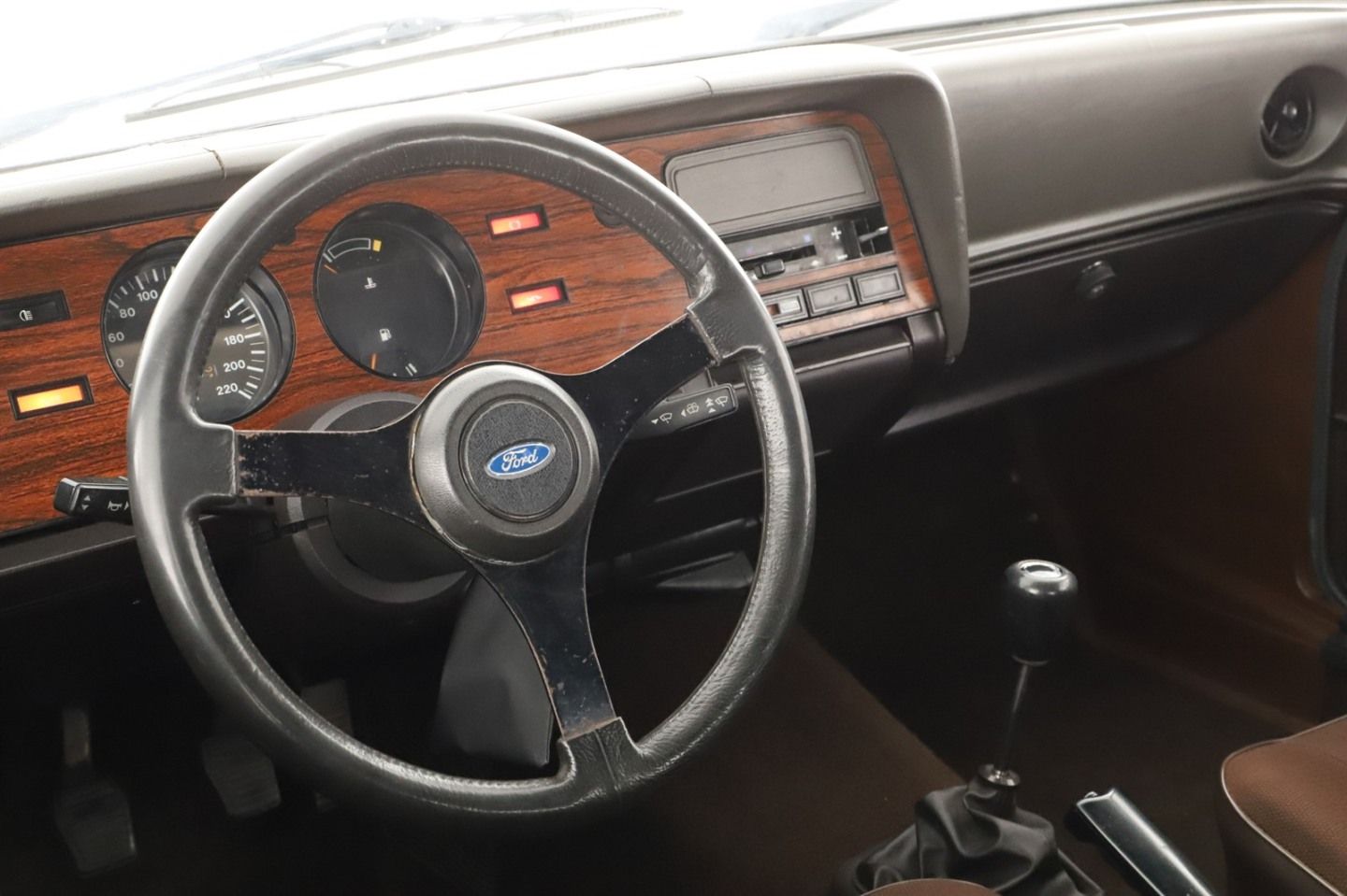 Ford Capri MK3 1.6 S - 1985