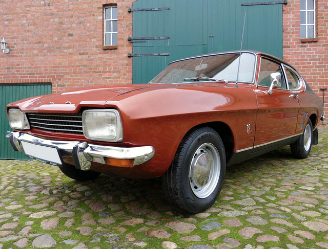 Ford Capri 1600 XL - 1973