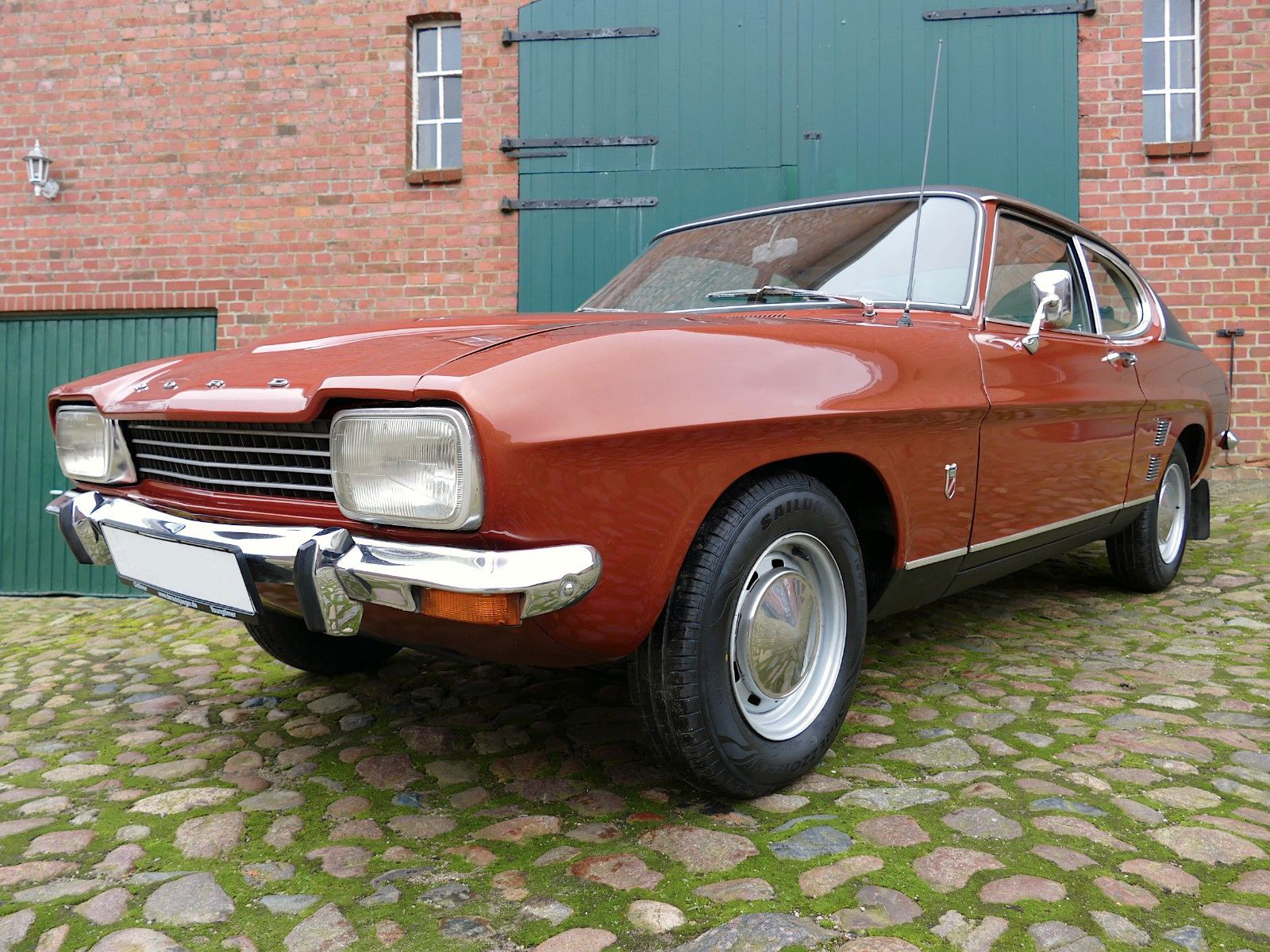 Ford Capri 1600 XL - 1973