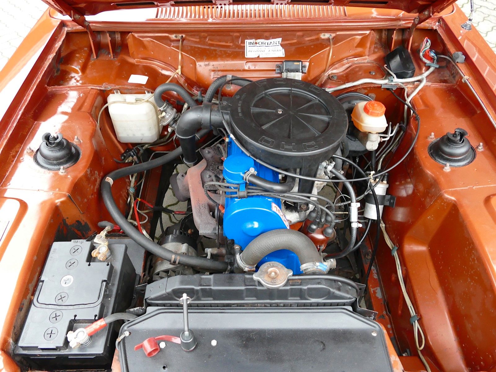 Ford Capri 1600 XL - 1973