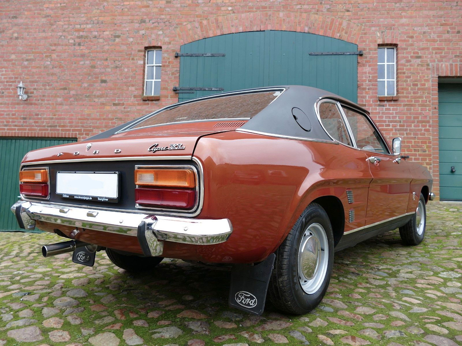 Ford Capri 1600 XL - 1973
