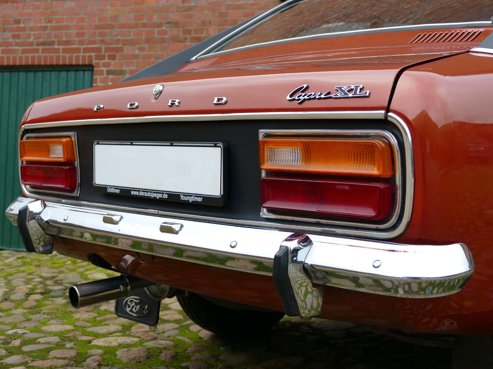 Ford Capri 1600 XL - 1973