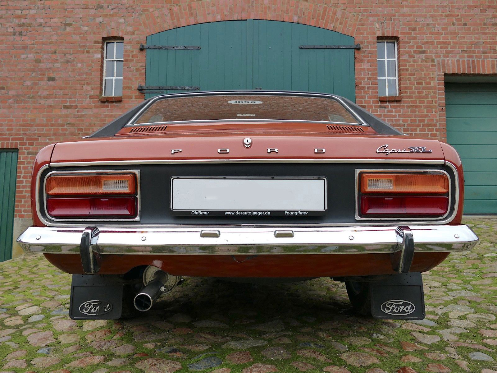 Ford Capri 1600 XL - 1973