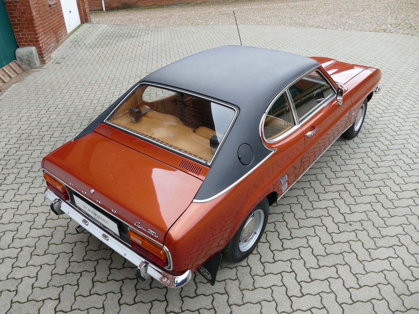 Ford Capri 1600 XL - 1973