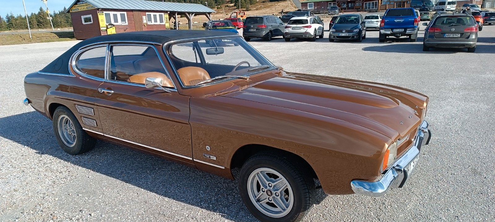 Ford Capri 1700 GT-XLR - 1971