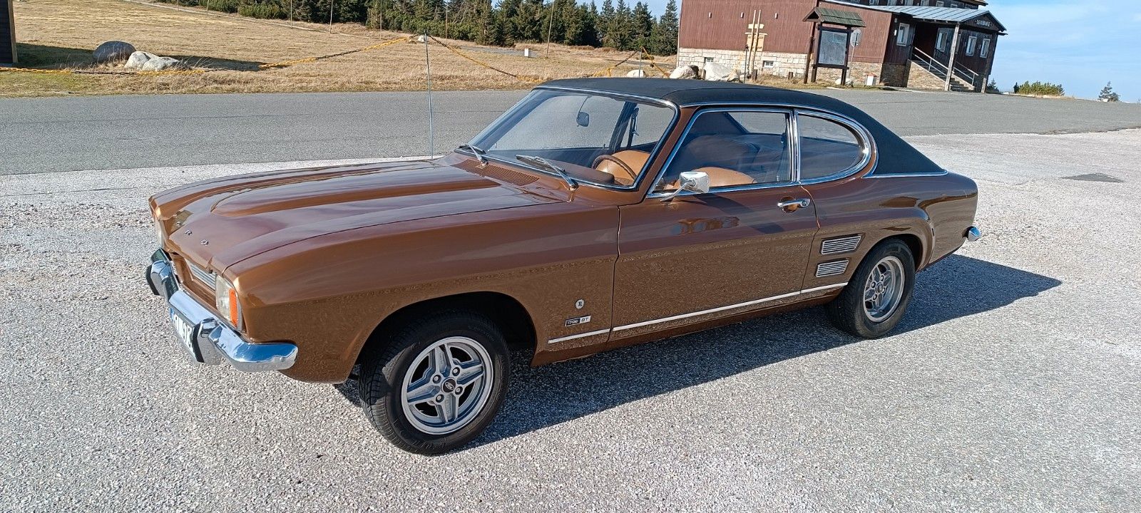 Ford Capri 1700 GT-XLR - 1971