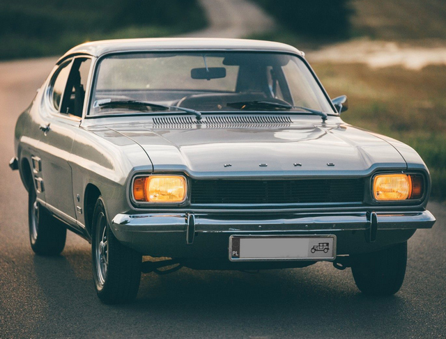 Ford Capri 1700 V4 - 1970