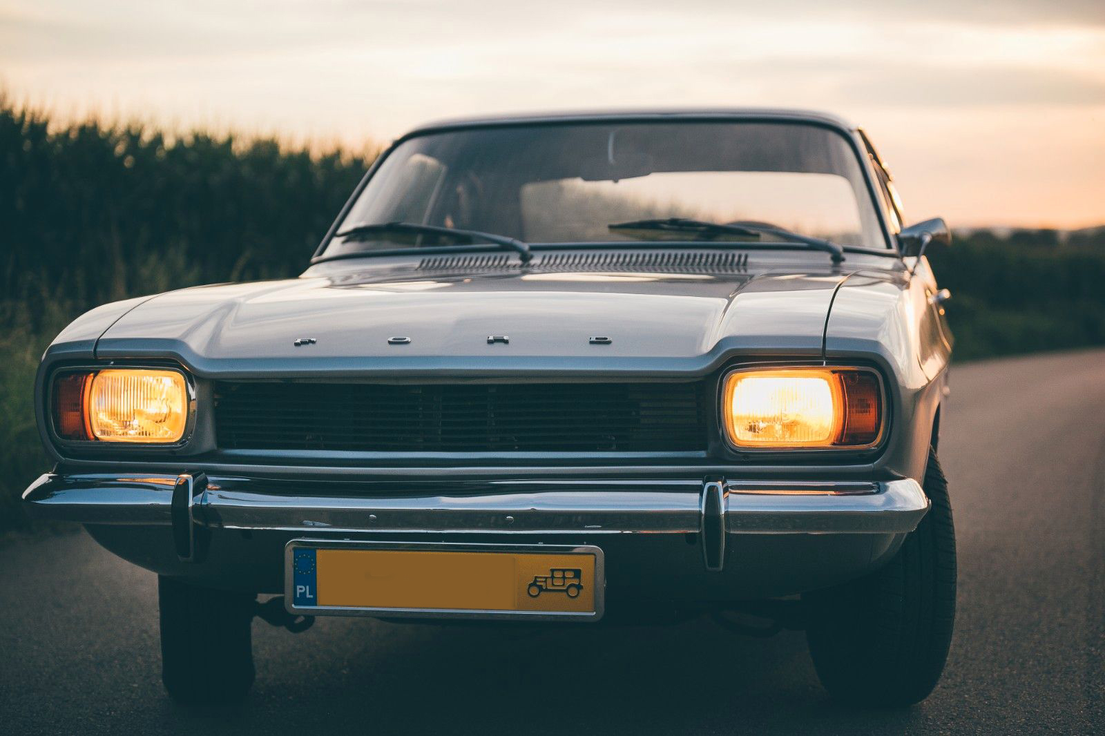 Ford Capri 1700 V4 - 1970