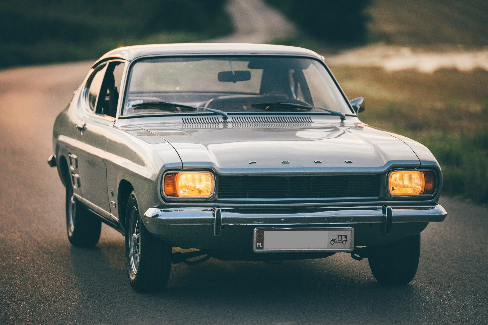 Ford Capri 1700 V4 - 1970