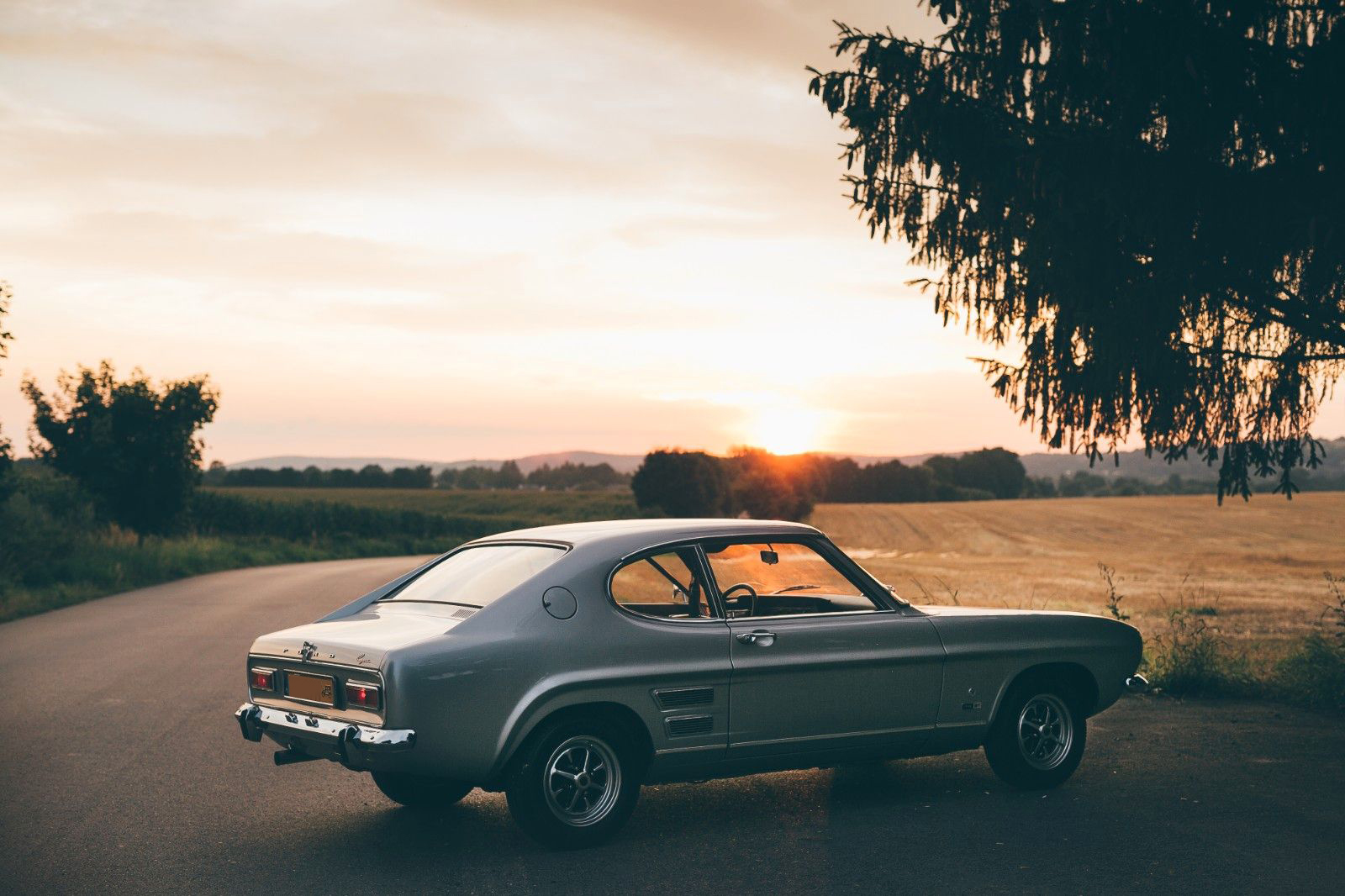 Ford Capri 1700 V4 - 1970