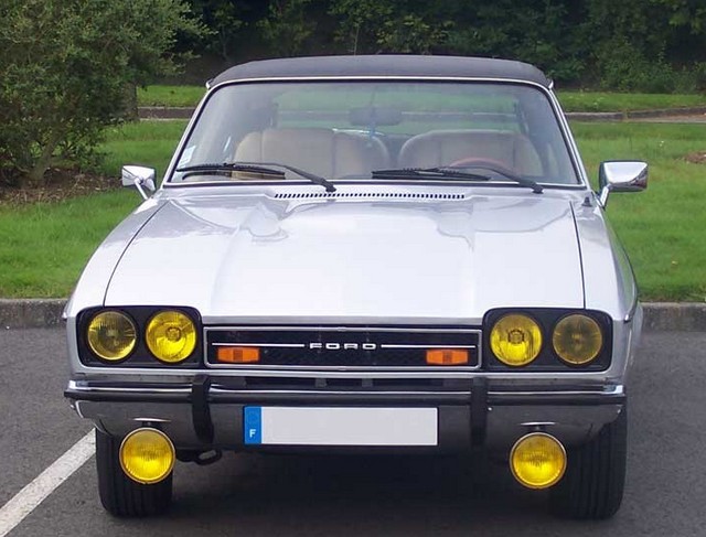Ford Capri MK2 1600 Ghia - 1976