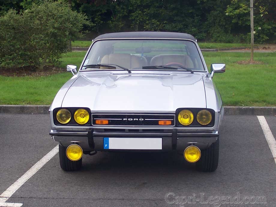 Ford Capri MK2 1600 Ghia - 1976