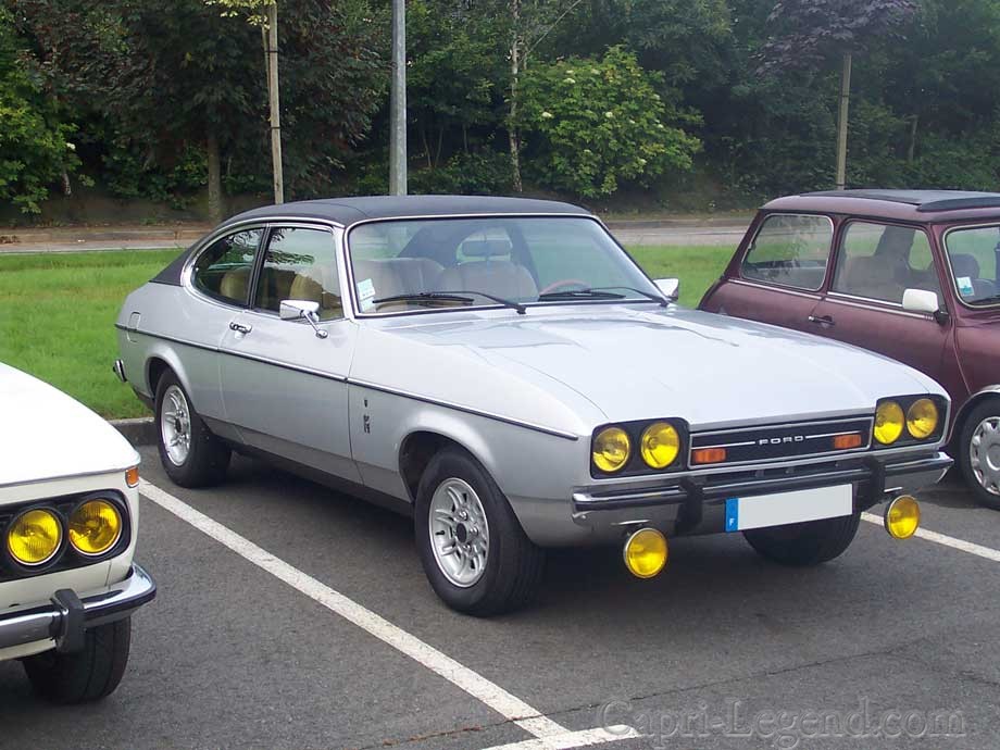 Ford Capri MK2 1600 Ghia - 1976