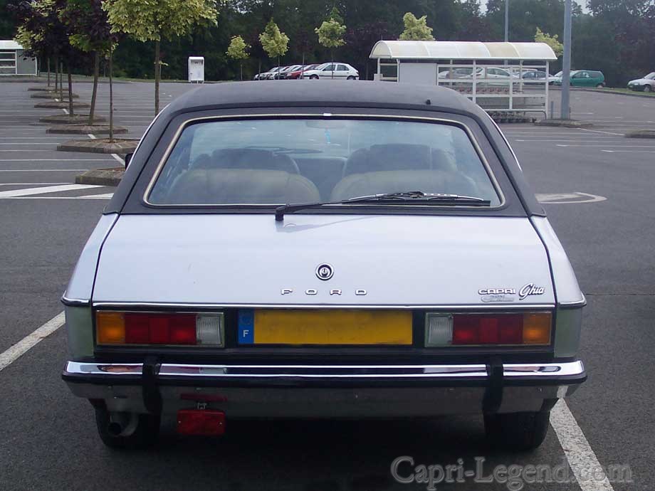 Ford Capri MK2 1600 Ghia - 1976