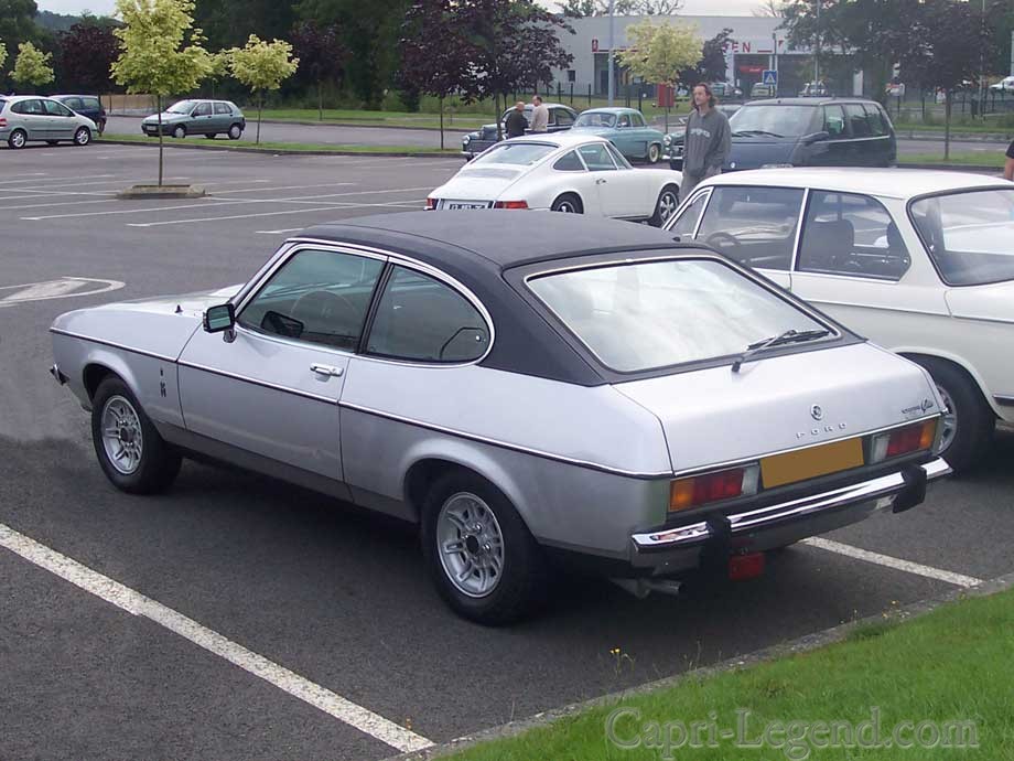 Ford Capri MK2 1600 Ghia - 1976