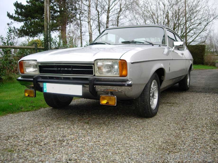 Ford Capri MK2 1600 Ghia - 1976