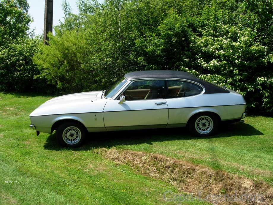 Ford Capri MK2 1600 Ghia - 1976