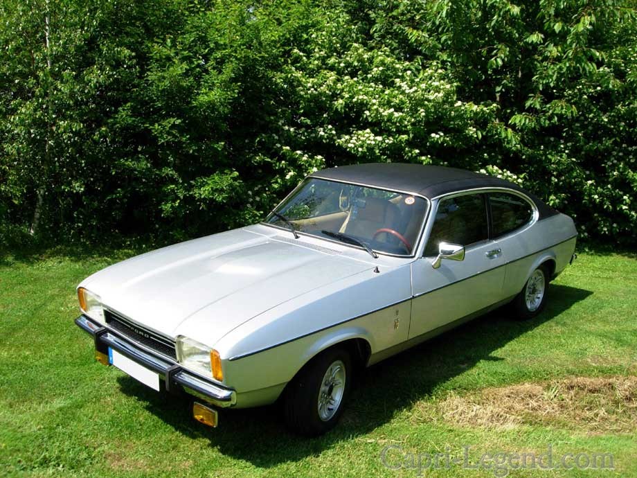 Ford Capri MK2 1600 Ghia - 1976