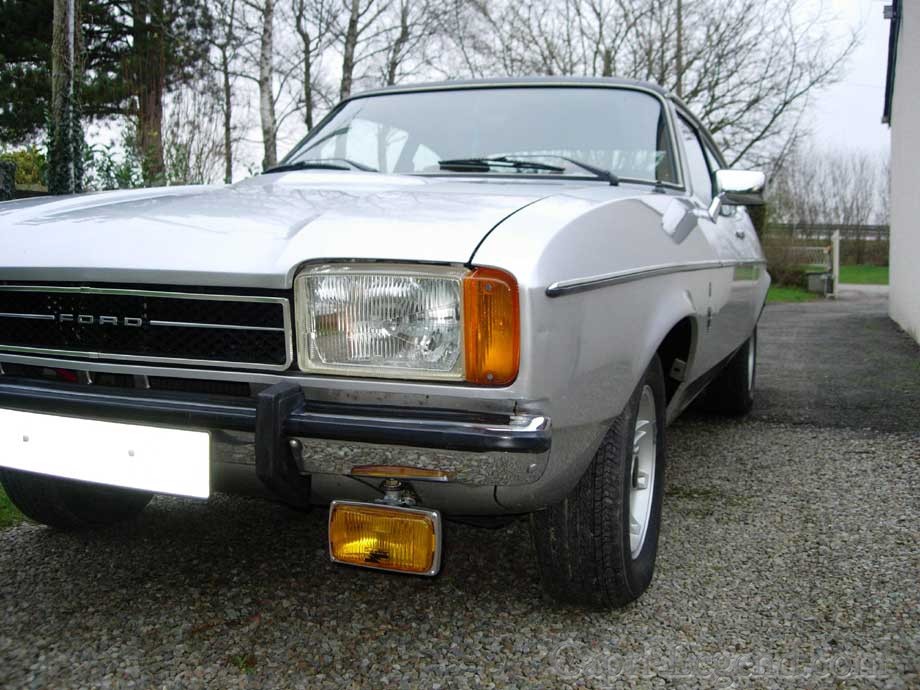 Ford Capri MK2 1600 Ghia - 1976