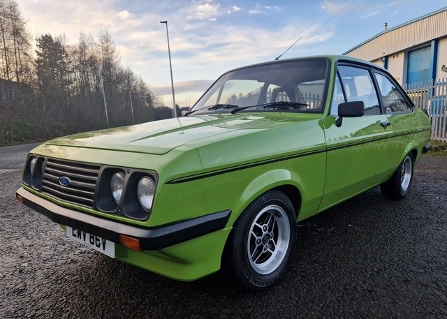 Ford Escort RS2000 - 1980