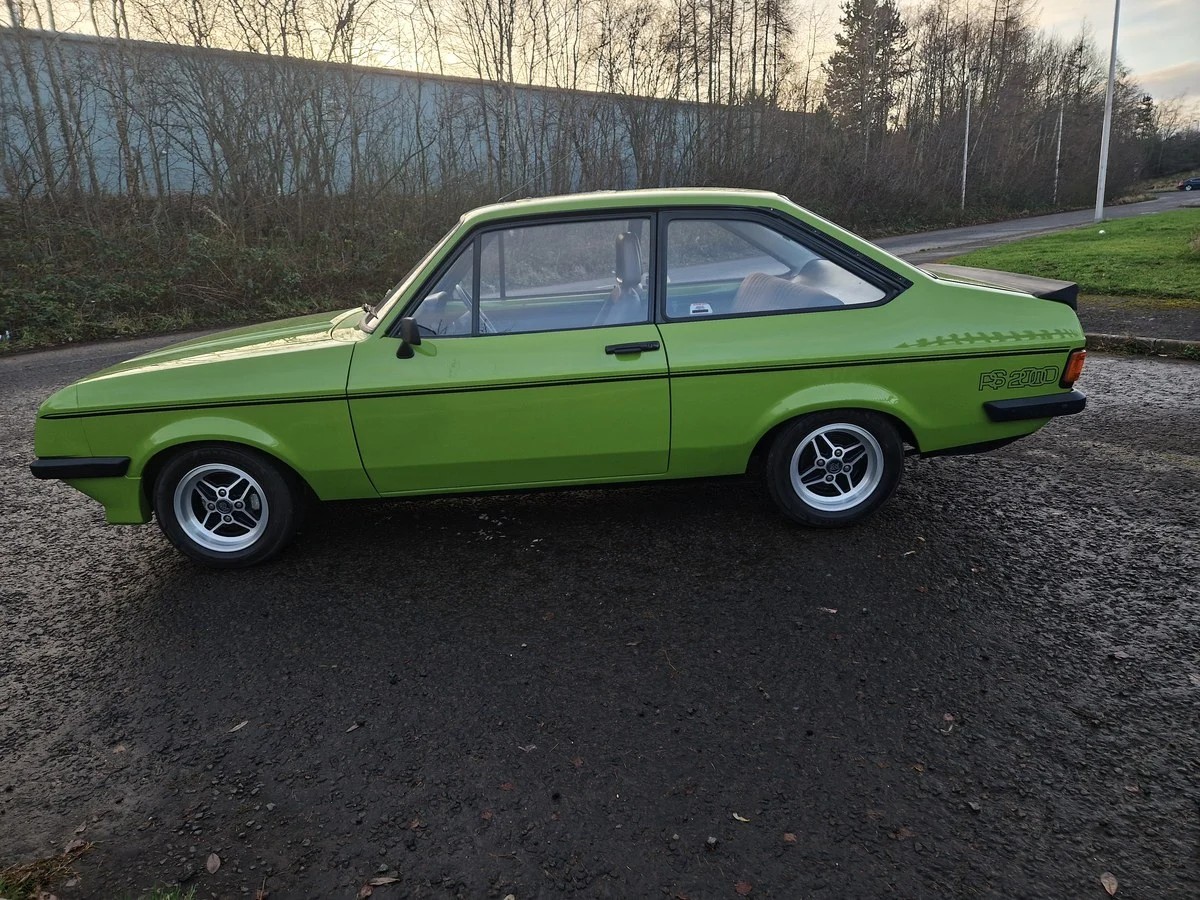 Ford Escort RS2000 - 1980
