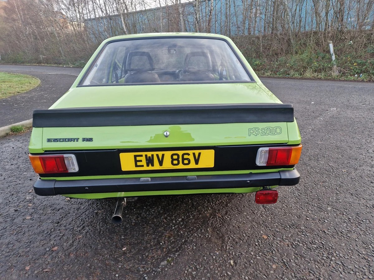 Ford Escort RS2000 - 1980