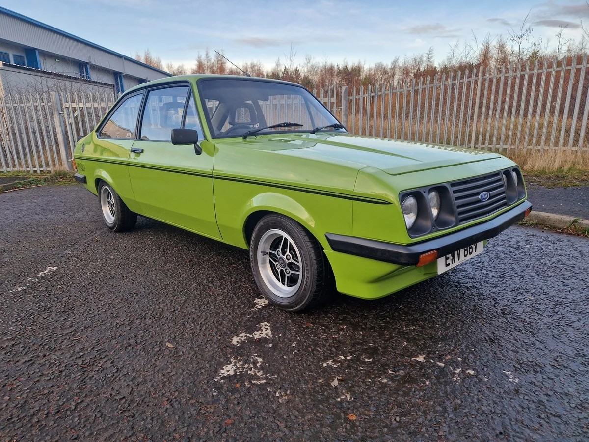 Ford Escort RS2000 - 1980