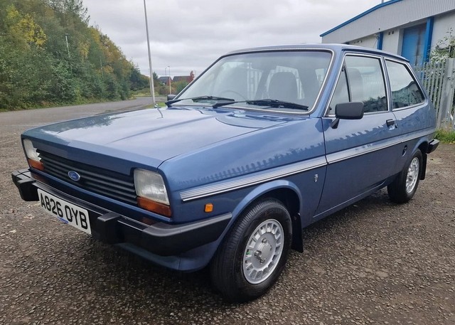 Ford Fiesta MK1 1.3 Ghia - 1983