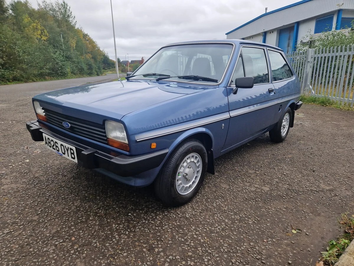Ford Fiesta MK1 1.3 Ghia - 1983