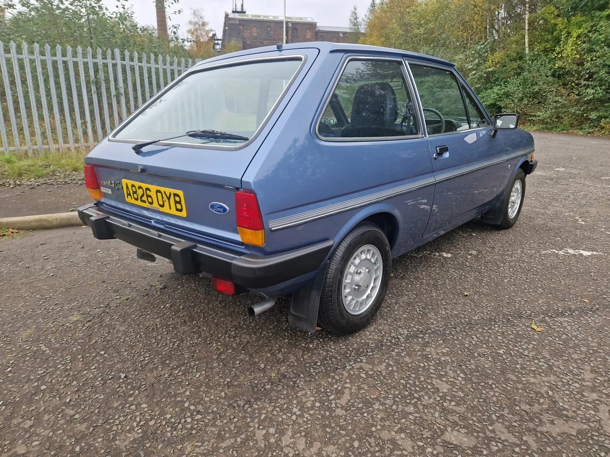 Ford Fiesta MK1 1.3 Ghia - 1983