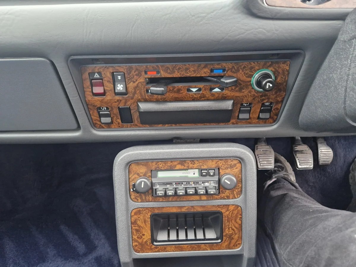 Ford Fiesta MK1 1.3 Ghia - 1983