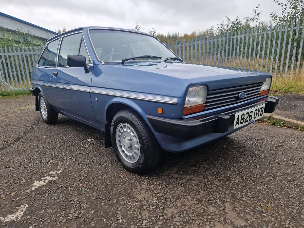 Ford Fiesta MK1 1.3 Ghia - 1983