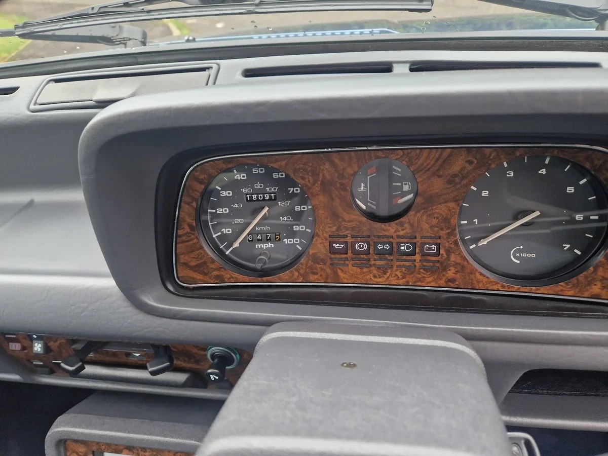 Ford Fiesta MK1 1.3 Ghia - 1983