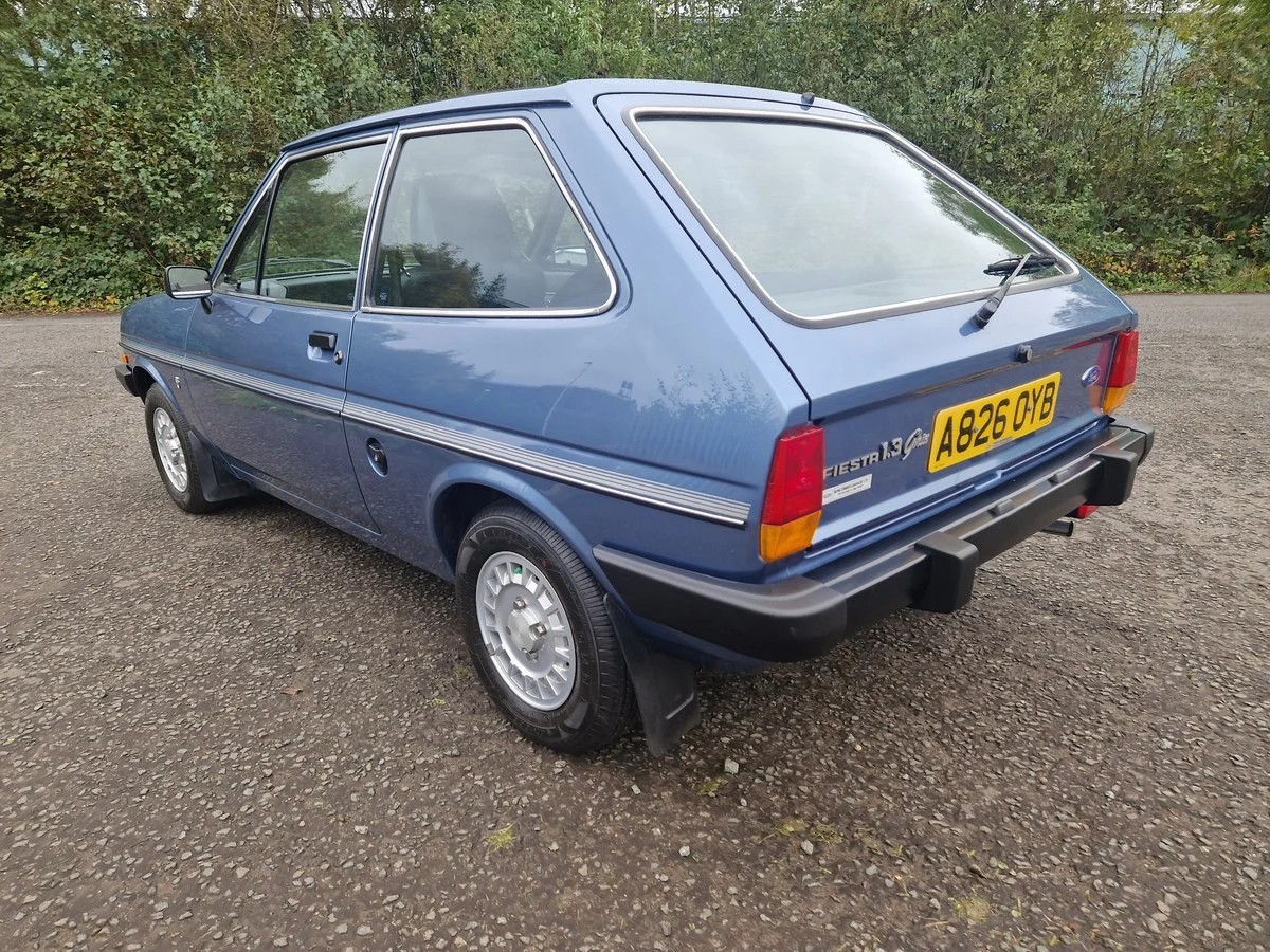 Ford Fiesta MK1 1.3 Ghia - 1983