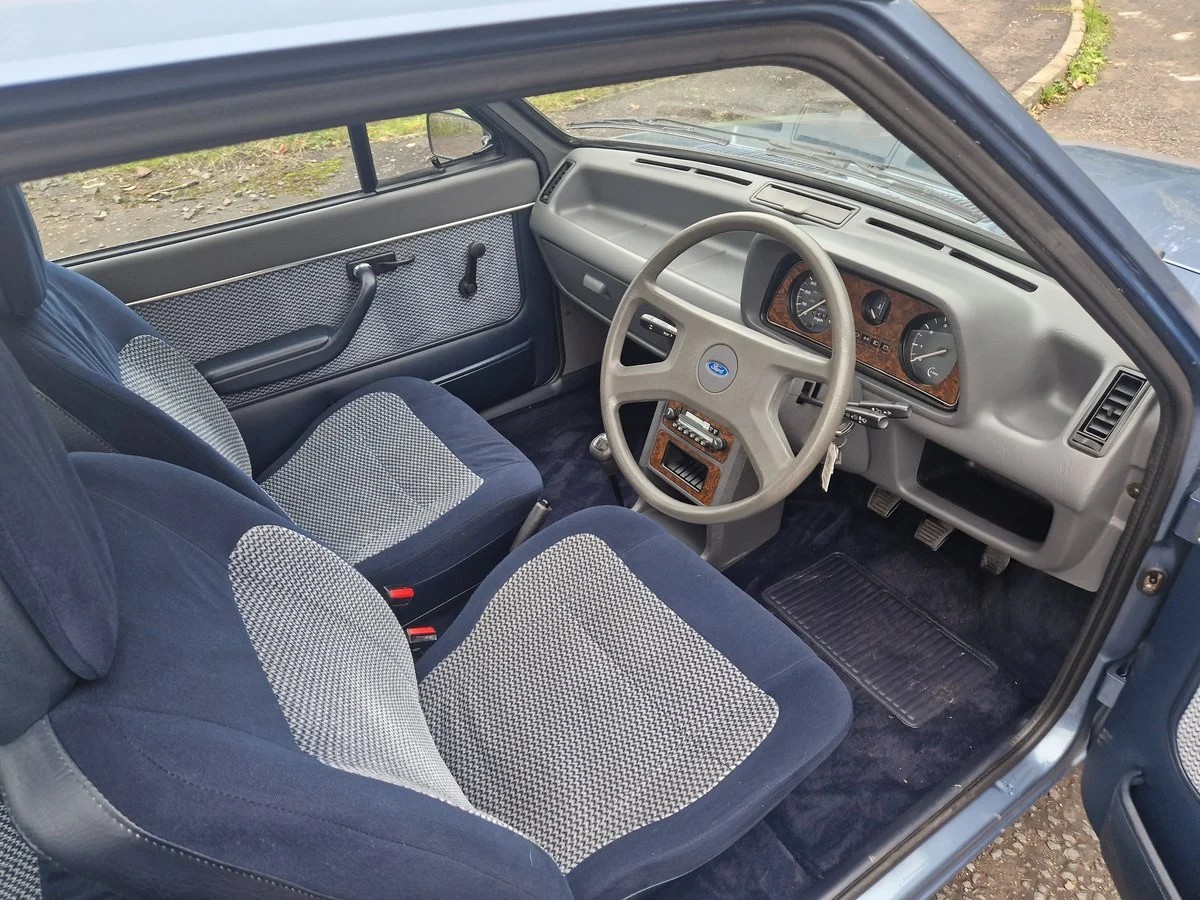 Ford Fiesta MK1 1.3 Ghia - 1983