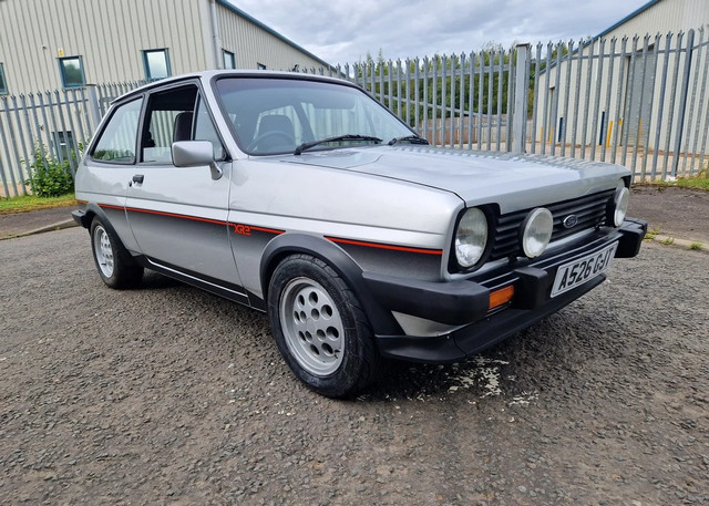 Ford Fiesta MK1 XR2 1983