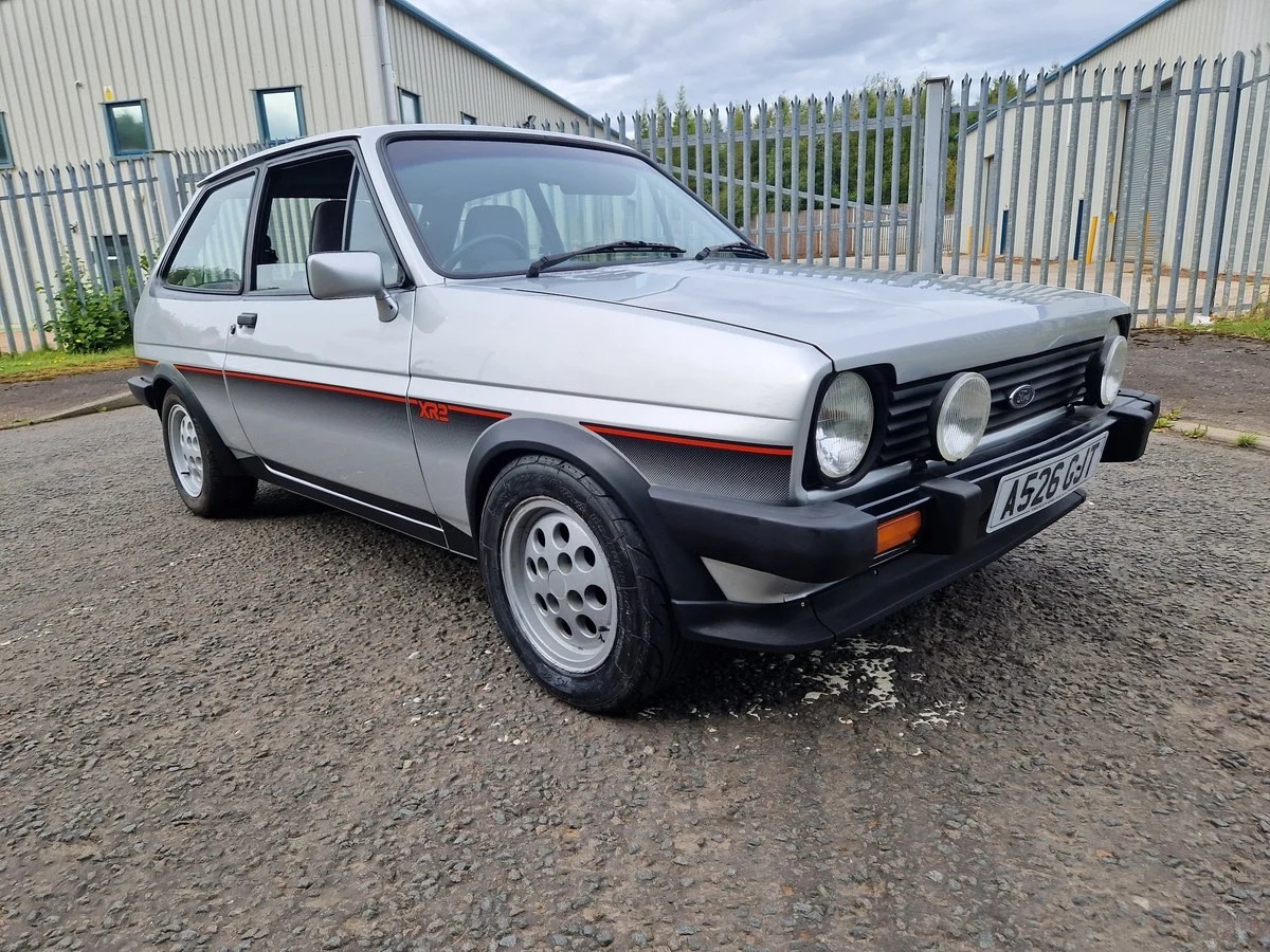 Ford Fiesta MK1 XR2 - 1983