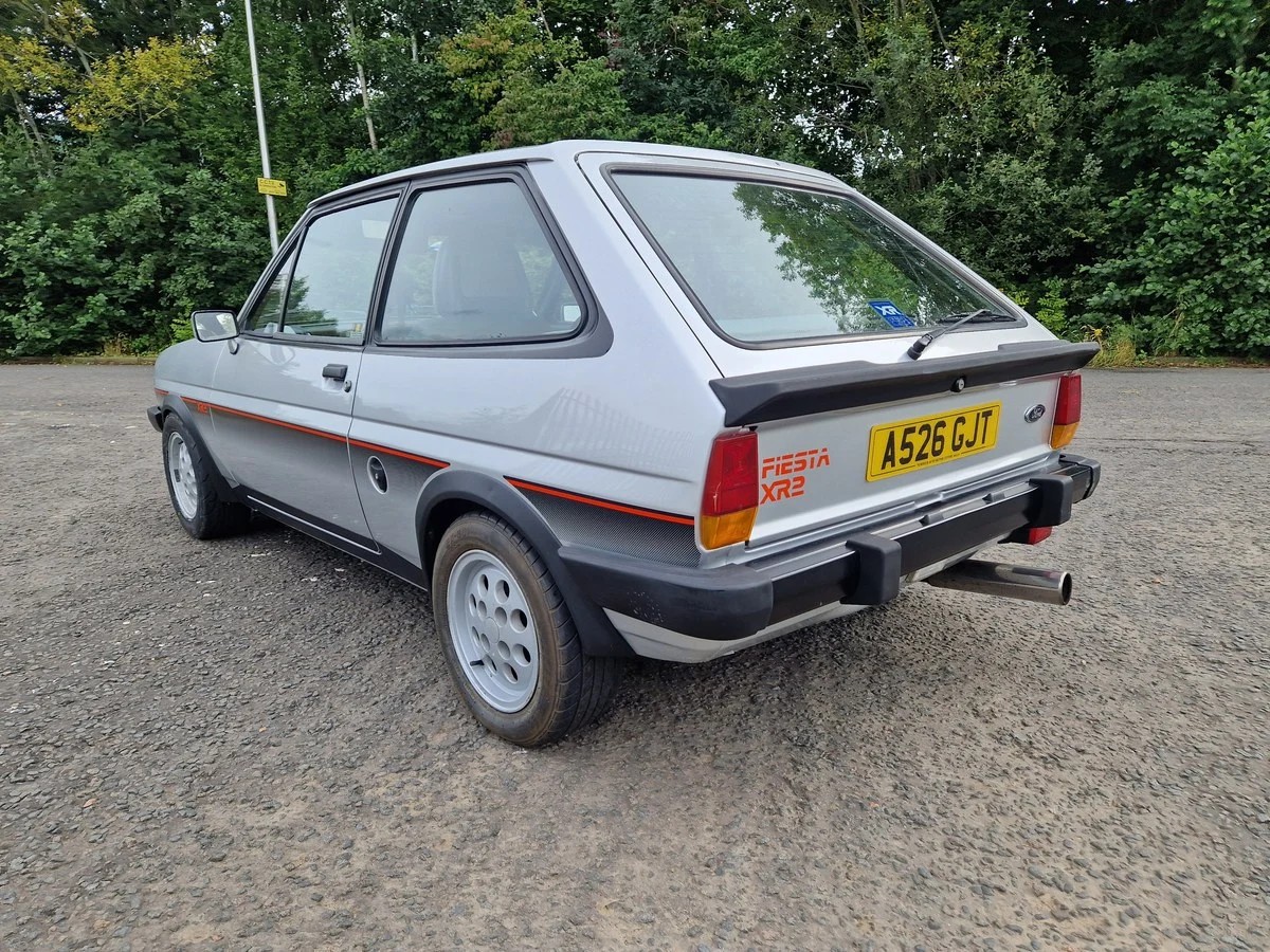Ford Fiesta MK1 XR2 - 1983