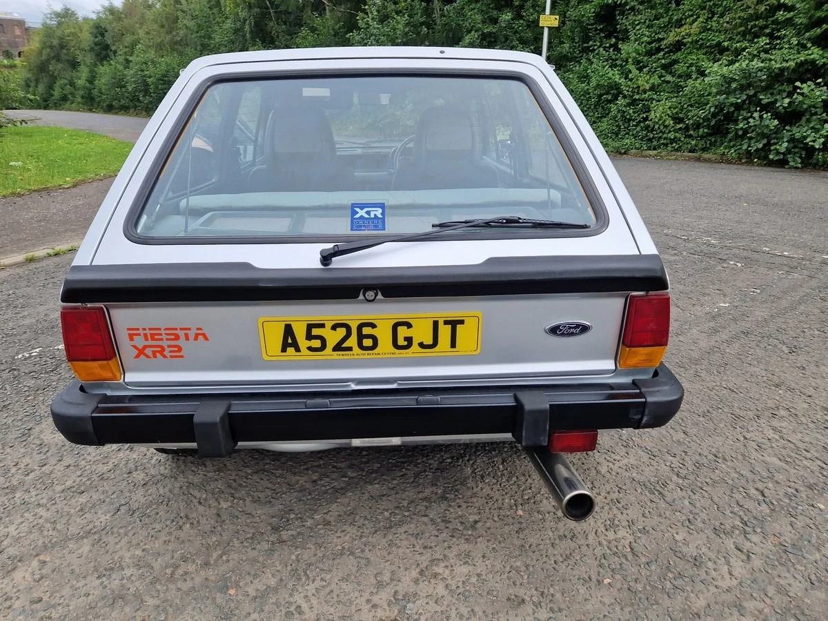 Ford Fiesta MK1 XR2 - 1983