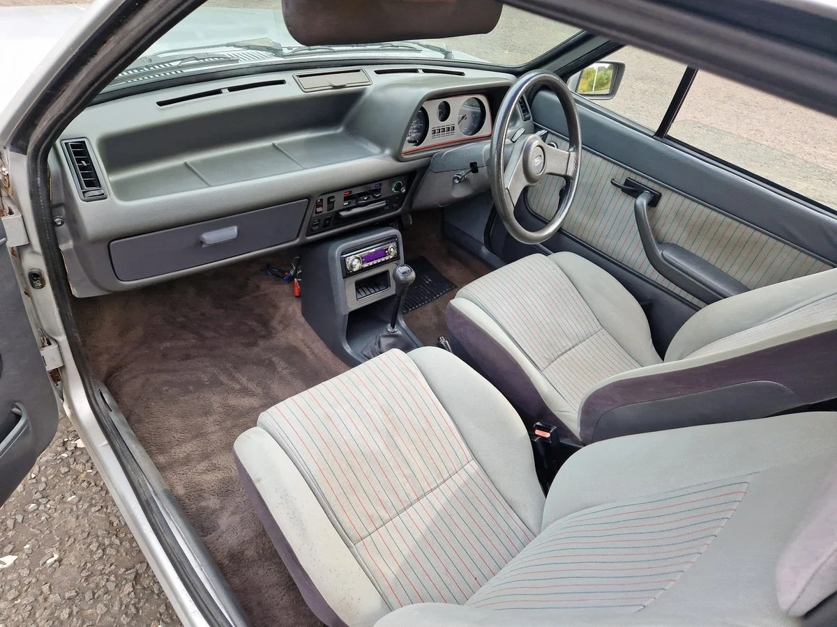 Ford Fiesta MK1 XR2 - 1983