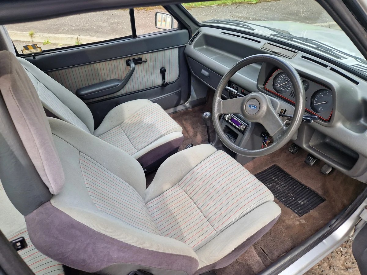 Ford Fiesta MK1 XR2 - 1983