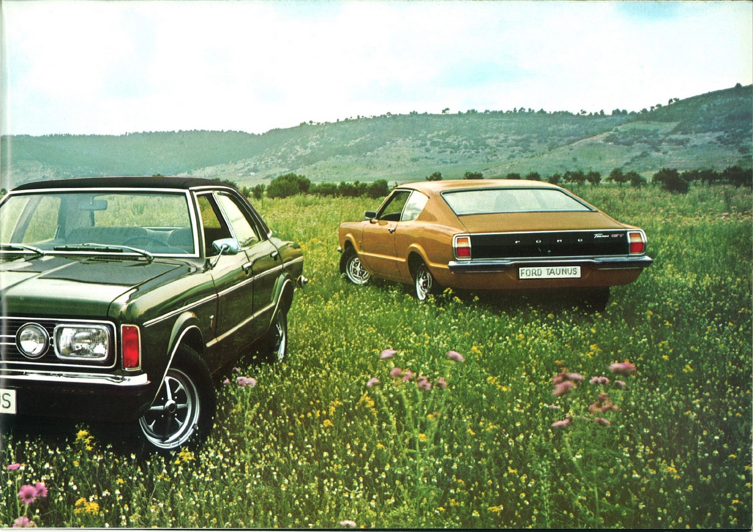 Catalogue Ford Taunus 1971 - France