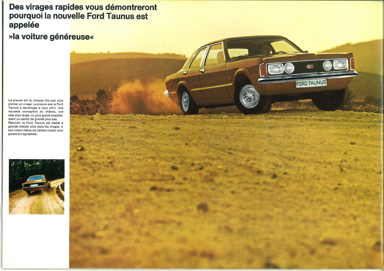 Catalogue Ford Taunus 1971 - France