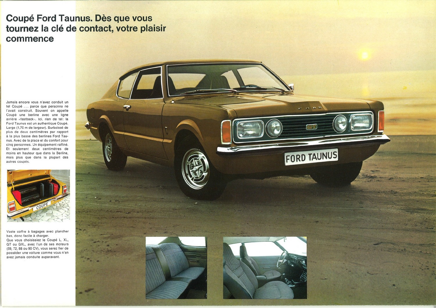 Catalogue Ford Taunus 1971 - France