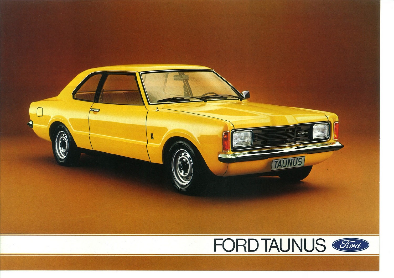 Catalogue Ford Taunus 1975 - Allemagne