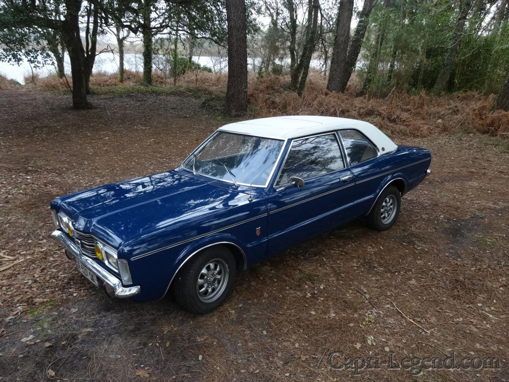 Ford Taunus TC1 GXL 2.0L V6 - 1971