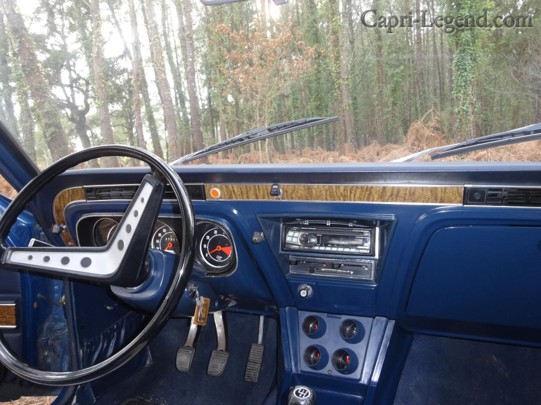 Ford Taunus TC1 GXL 2.0L V6 - 1971